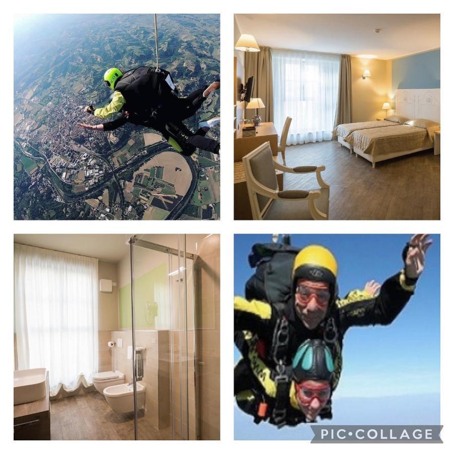 Hotel Monteverde Акуи Терме Екстериор снимка