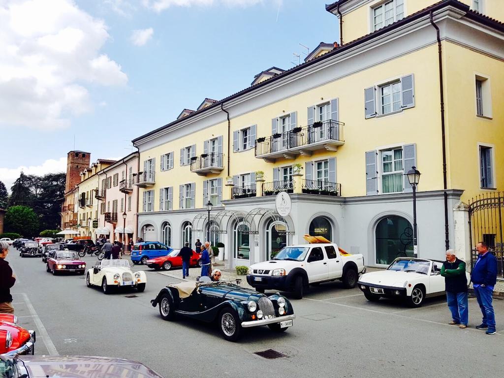 Hotel Monteverde Акуи Терме Екстериор снимка